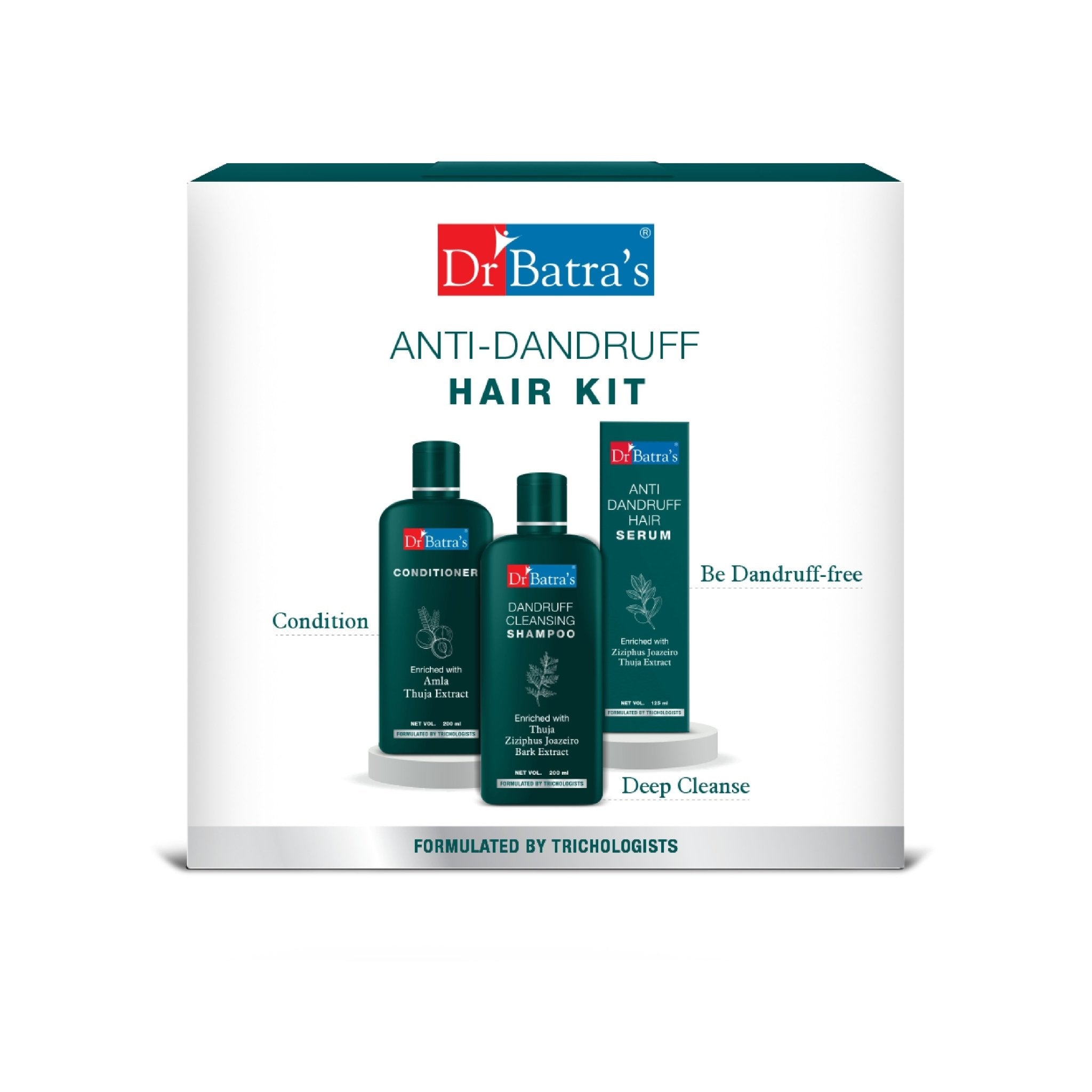 Hair Care Kit Dr Batra's