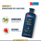 Anti Dandruff Shampoo | PRO+ Dandruff Clear Shampoo - Tea Tree Oil Shampoo - Dr Batra's