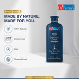 Anti Dandruff Shampoo | PRO+ Dandruff Clear Shampoo - Tea Tree Oil Shampoo - Dr Batra's