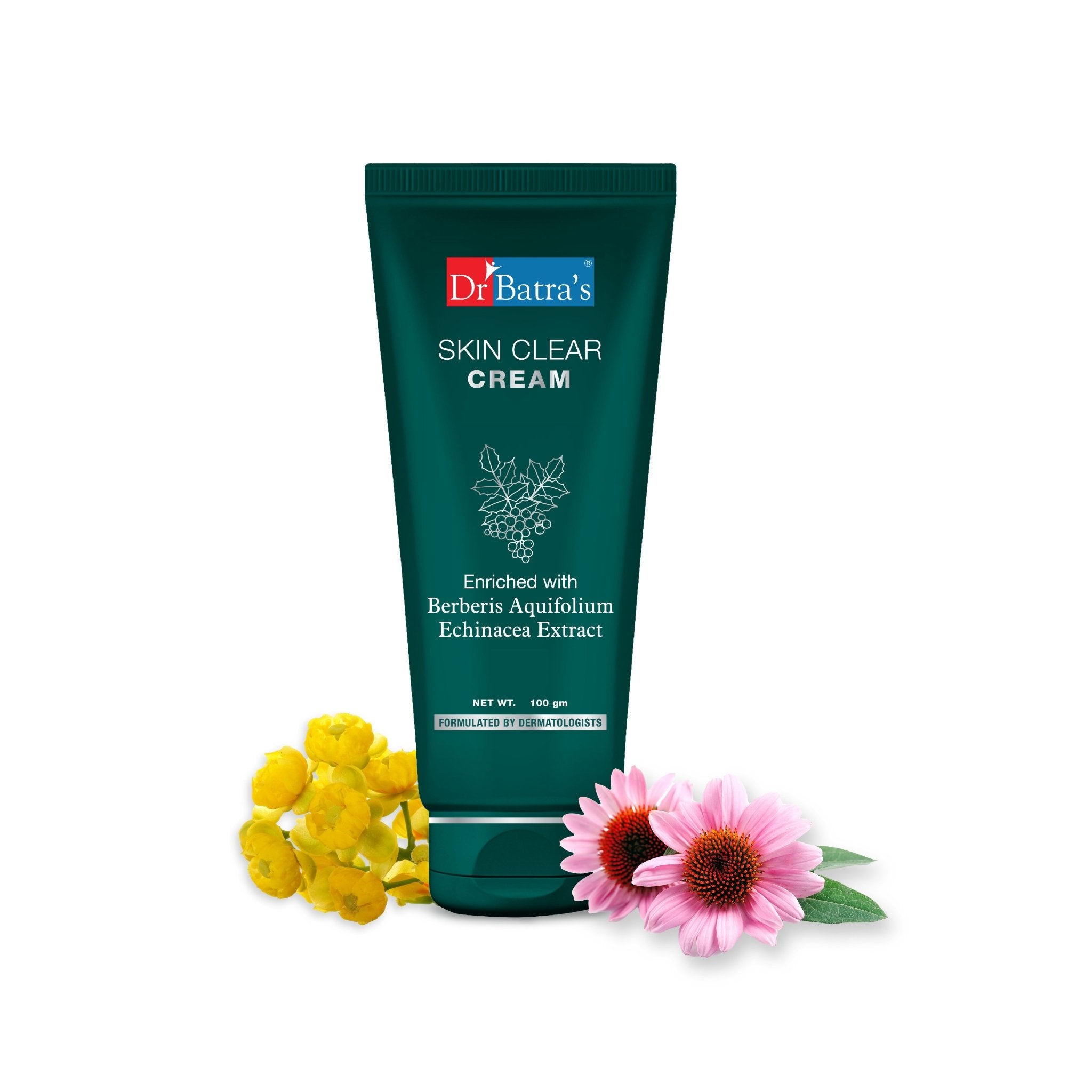 Dr Batra s Skin Clear Cream Enriched with Berberies Aquifolium