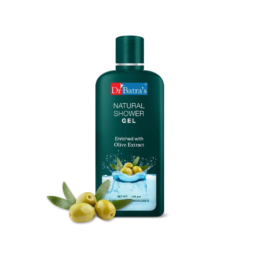 Natural Shower Gel Dr Batra's