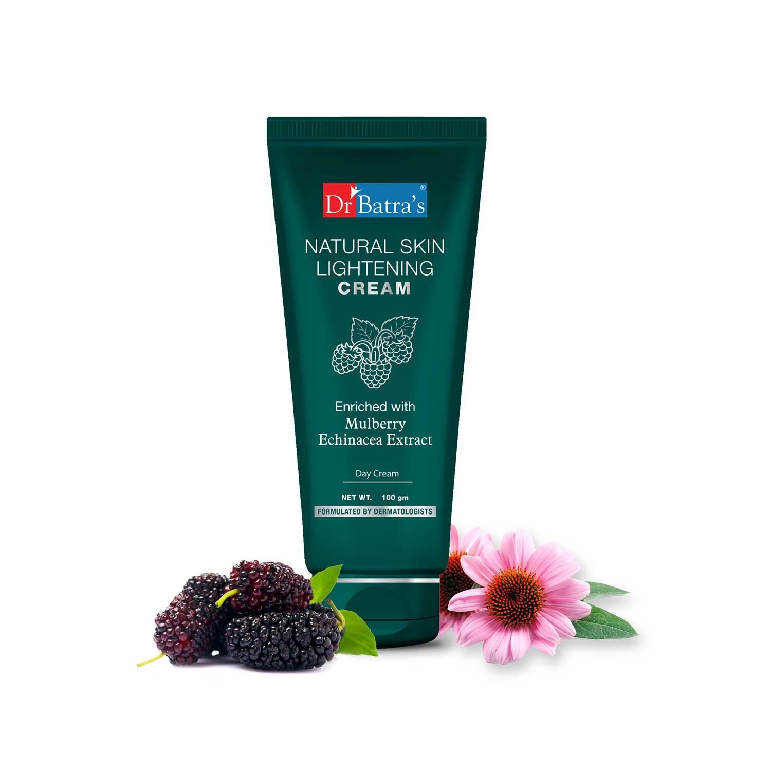 Natural Skin Lightening Cream Enriched With Mulbery Echinacea Extract