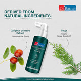 Anti-Dandruff Hair Serum - Enriched with Natural Extract & Thuja for Dandruff Free & Healthy Scalp