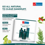 Anti Dandruff Hair Kit - Dr Batra's