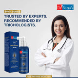 Dr Batra’s PRO+ Hair Fall Control Shampoo 350ml + Hair Growth Serum 30ml | Complete Hair Regrowth Solution | Doctor-Backed Hair Fall Control | Anti Hair Fall Kit for men & women