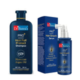 Dr Batra’s PRO+ Hair Fall Control Shampoo 350ml + Hair Growth Serum 30ml | Complete Hair Regrowth Solution | Doctor-Backed Hair Fall Control | Anti Hair Fall Kit for men & women