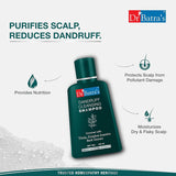 Dandruff Cleansing Shampoo Enriched With Thuja - 100 ML