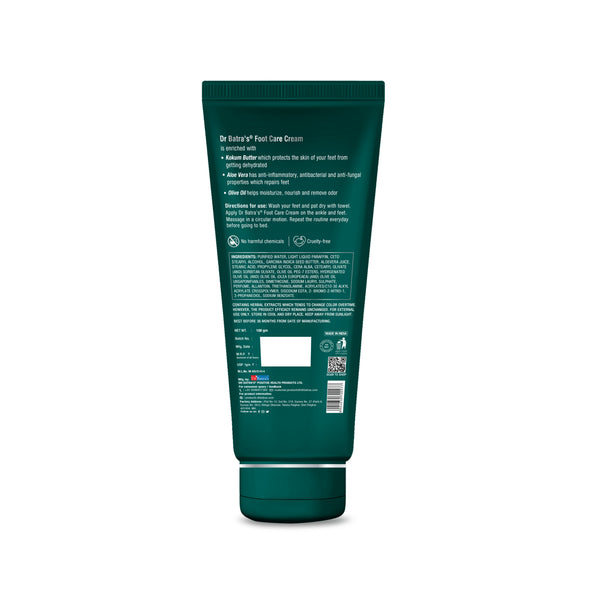 Dr Batra's Foot Care Cream Enriched With Kokum Butter