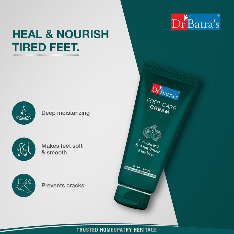 Dr Batra's Foot Care Cream Enriched With Kokum Butter