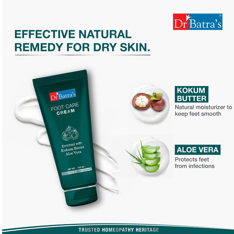 Dr Batra's Foot Care Cream Enriched With Kokum Butter