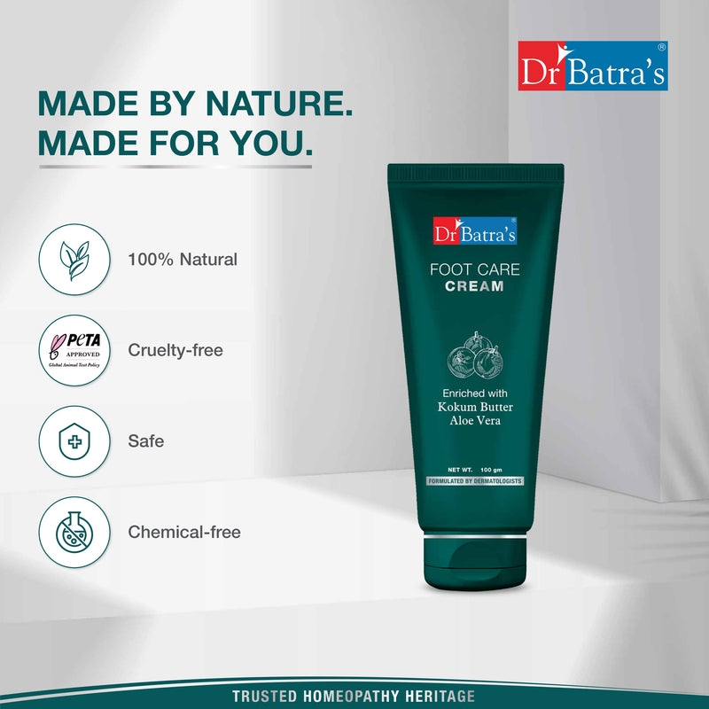 Dr Batra's Foot Care Cream Enriched With Kokum Butter