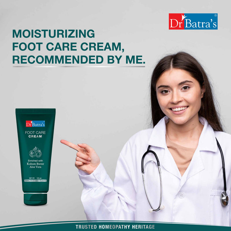 Dr Batra's Foot Care Cream Enriched With Kokum Butter