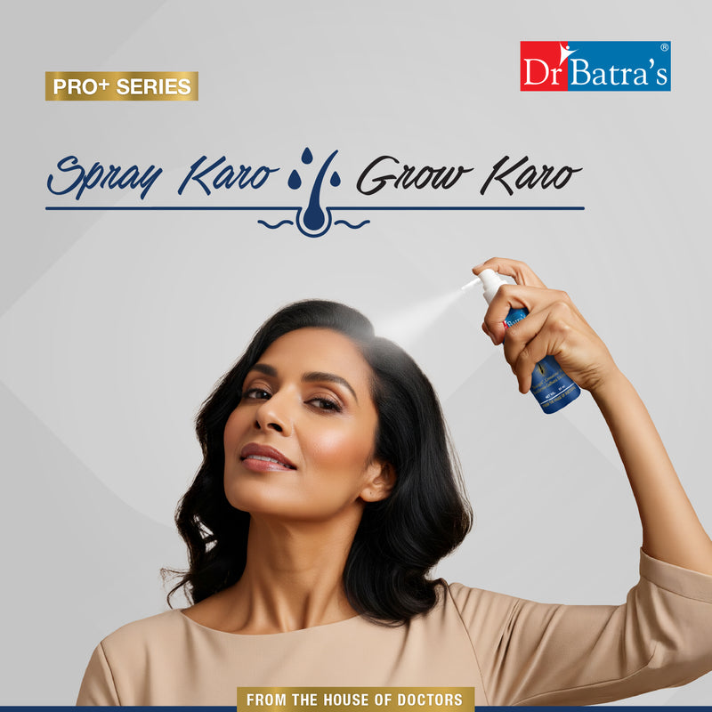 Dr Batra's Pro+ Hair Growth Serum 50 gm, Natural Serum