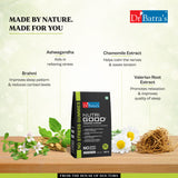 Dr Batra’s NutriGood No Stress Gummies (30 pcs) | Supports Relaxation & Mental Wellness | Fortified with Ashwagandha, Brahmi & Chamomile | Reduces Stress & Anxiety | Promotes Calmness, Focus & Overall Wellbeing