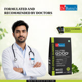Dr Batra’s NutriGood No Stress Gummies (30 pcs) | Supports Relaxation & Mental Wellness | Fortified with Ashwagandha, Brahmi & Chamomile | Reduces Stress & Anxiety | Promotes Calmness, Focus & Overall Wellbeing