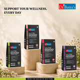 Dr Batra’s NutriGood No Stress Gummies (30 pcs) | Supports Relaxation & Mental Wellness | Fortified with Ashwagandha, Brahmi & Chamomile | Reduces Stress & Anxiety | Promotes Calmness, Focus & Overall Wellbeing