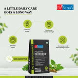 Dr Batra’s NutriGood No Stress Gummies (30 pcs) | Supports Relaxation & Mental Wellness | Fortified with Ashwagandha, Brahmi & Chamomile | Reduces Stress & Anxiety | Promotes Calmness, Focus & Overall Wellbeing