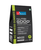 Dr Batra’s NutriGood No Stress Gummies (30 pcs) | Supports Relaxation & Mental Wellness | Fortified with Ashwagandha, Brahmi & Chamomile | Reduces Stress & Anxiety | Promotes Calmness, Focus & Overall Wellbeing