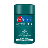 Instant Hair Natural keratin Hair Building Fibre - Black