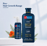 Dr Batra's Pro+ Hair Growth Serum-50 ml | Boosts Hair Growth & Hair Fall Control | with Baicapil™ + Cressatine + Isochrysis Galbana Extract | For Thicker, Stronger & Fuller Hair | Chemical-Free | For Men & Women