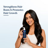 Dr Batra's Pro+ Hair Growth Serum-50 ml | Boosts Hair Growth & Hair Fall Control | with Baicapil™ + Cressatine + Isochrysis Galbana Extract | For Thicker, Stronger & Fuller Hair | Chemical-Free | For Men & Women