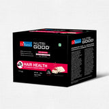 Dr Batra's NutriGood Hair Health Protein Bar - Pack of 15 - 525g