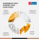 Dr Batra’s Nutrigood Skin Gummies – Collagen Boosting with Glutathione, Vitamin C & Hyaluronic Acid for Wrinkle-Free, Radiant & Youthful Skin | Strawberry Flavour | 30 Chewable Gummies