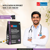 Dr Batra's Nutrigood Melatonin Sleep Gummies | Melatonin, L-Theanine & Chamomile for Restful Sleep | Helps Relax Mind, Reduce Stress & Wake Up Fresh | Sleep Support Supplement | 30 Gummies