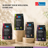 Dr Batra’s NutriGood No Stress Gummies (30 pcs) | Supports Relaxation & Mental Wellness | Fortified with Ashwagandha, Brahmi & Chamomile | Reduces Stress & Anxiety | Promotes Calmness, Focus & Overall Wellbeing