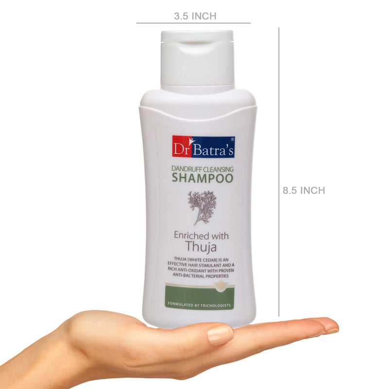 DR. BATRA`S DANDRUFF CLEANSING SHAMPOO - 500 ML. - Dr Batra's