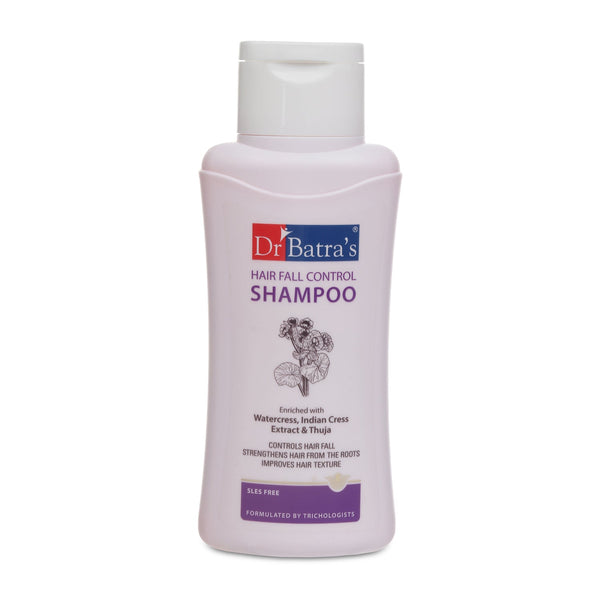 Dr Batra’s Hair Fall Control Shampoo with Natural Ingredients for Men & Women - Dr Batra's