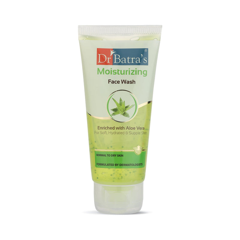 Dr Batra's Moisturizing Face Wash Enriched With Tumeric For Healthy & Glowing Skin - Dr Batra's