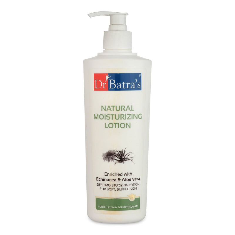 Dr Batra's Natural Moisturizing Lotion Enriched With Echinacea & Aloe vera - Dr Batra's