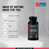 Dr Batra's Nutrigood Biotin Hair Gummies for Strong & Healthy Hair with Grape Seed Extract, Vitamins & Zinc for Nourishment & Protection - Pack of 30 Gummies - Dr Batra's