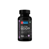Dr Batra's Nutrigood Melatonin Sleep Gummies for Falling Asleep Faster | Fortified with with L - Theanine & Chamomile to Ease Anxiety & Wake Up Fresh - Pack of 30 Gummies - Dr Batra's