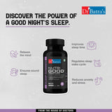 Dr Batra's Nutrigood Melatonin Sleep Gummies for Falling Asleep Faster | Fortified with with L - Theanine & Chamomile to Ease Anxiety & Wake Up Fresh - Pack of 30 Gummies - Dr Batra's