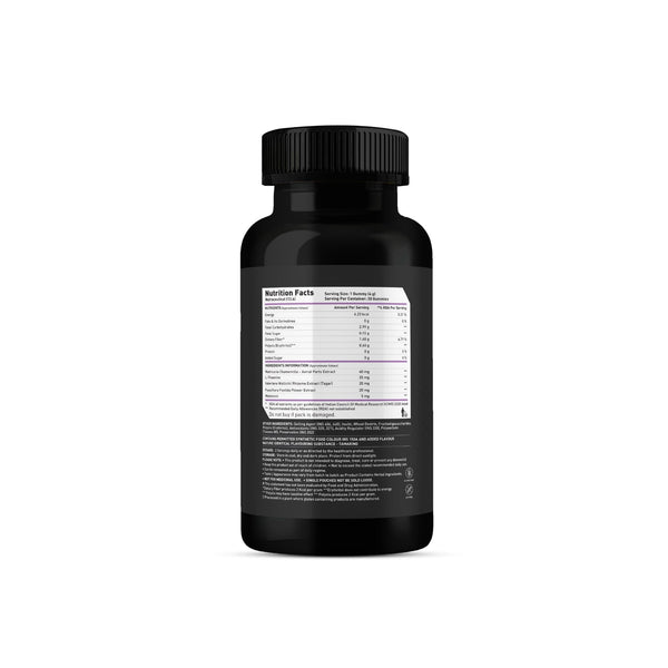 Dr Batra's Nutrigood Melatonin Sleep Gummies for Falling Asleep Faster | Fortified with with L - Theanine & Chamomile to Ease Anxiety & Wake Up Fresh - Pack of 30 Gummies - Dr Batra's