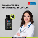 Dr Batra's Nutrigood No stress Gummies for Relaxation & Mental Wellness | Fortified with Ashwagandha, Brahmi & Chamomile for Stress Relief - 30 nos - Dr Batra's