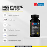 Dr Batra’s NutriGood Shilajit Plus Gummies – Boosts Stamina, Manages Stress & Enhances Vitality - 30 Gummies - Dr Batra's