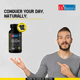 Dr Batra’s NutriGood Shilajit Plus Gummies – Boosts Stamina, Manages Stress & Enhances Vitality - 30 Gummies - Dr Batra's