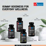 Dr Batra's Nutrigood Skin Gummies for Wrinkle - Free Ageless Skin | Pack of 30 Gummies - Dr Batra's