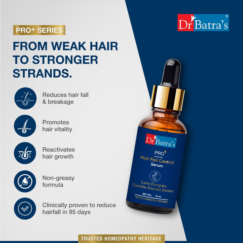 Dr Batra's Pro+ Hair Fall Control Serum - 30 ml - Dr Batra's
