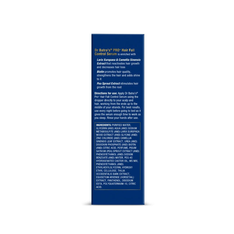 Dr Batra's Pro+ Hair Fall Control Serum - 30 ml - Dr Batra's