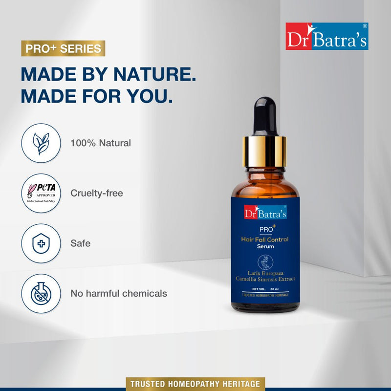 Dr Batra's Pro+ Hair Fall Control Serum - 30 ml - Dr Batra's