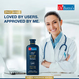 Dr Batra's PRO+ Hair Fall Protect Shampoo | Sulphate Free Shampoo | Moroccan Argan Oil Shampoo for Men & Women - Dr Batra's