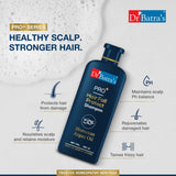 Dr Batra's PRO+ Hair Fall Protect Shampoo | Sulphate Free Shampoo | Moroccan Argan Oil Shampoo for Men & Women - Dr Batra's