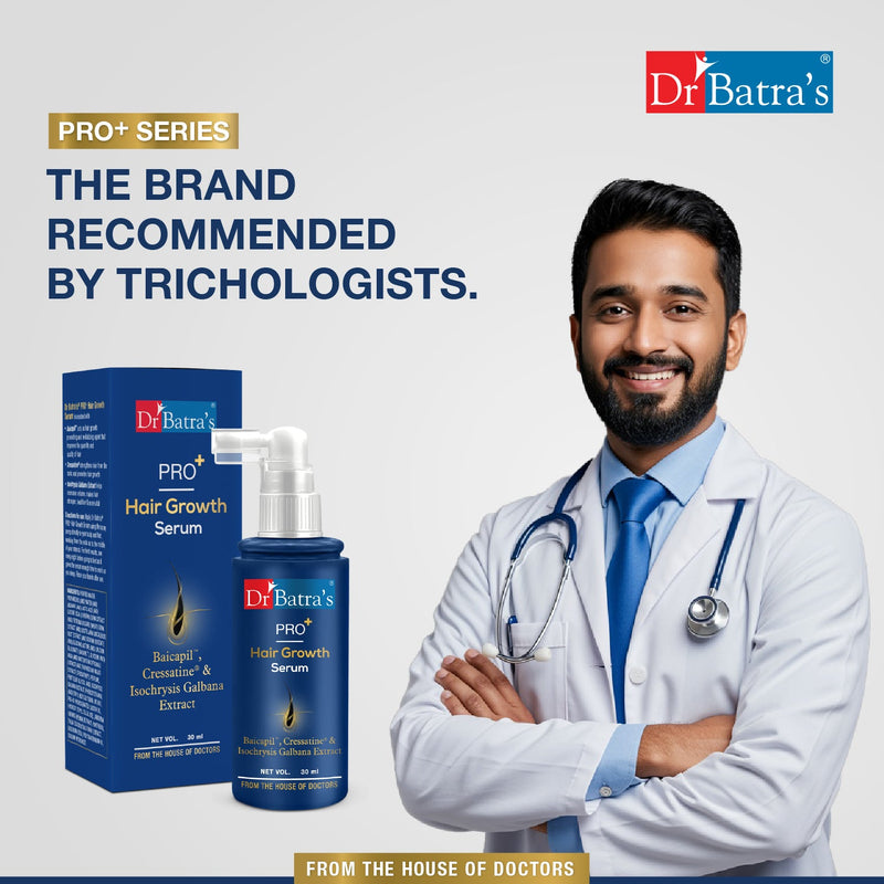 Dr Batra's Pro+ Hair Growth Serum - 30 ml - Dr Batra's
