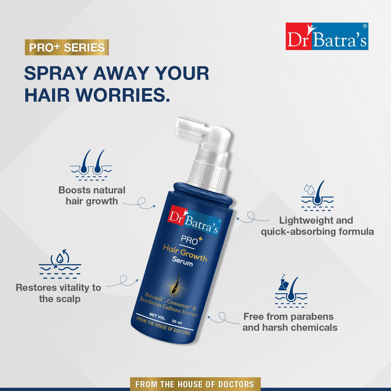 Dr Batra's Pro+ Hair Growth Serum - 30 ml - Dr Batra's