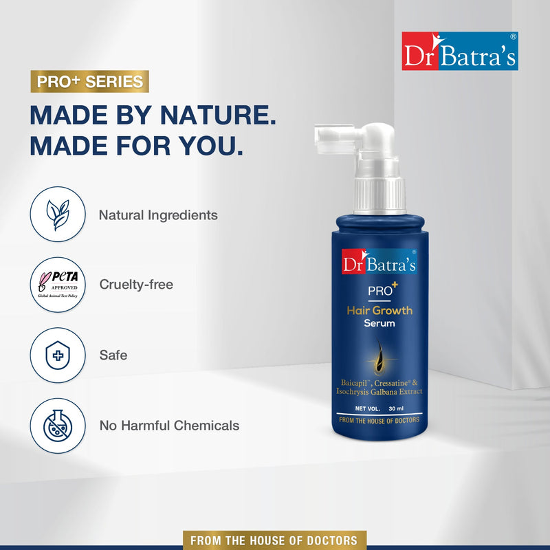 Dr Batra's Pro+ Hair Growth Serum - 30 ml - Dr Batra's