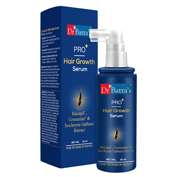 Dr Batra's Pro+ Hair Growth Serum 50 gm, Natural Serum - Dr Batra's